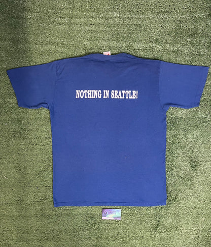 Vintage 1987 Seattle Seahawks Brian Bozworth tee