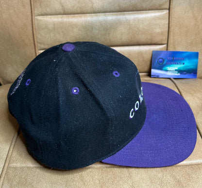 Vintage 1990s Colorado Rockies hat