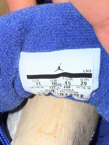 Jordan 12 Deep Royal