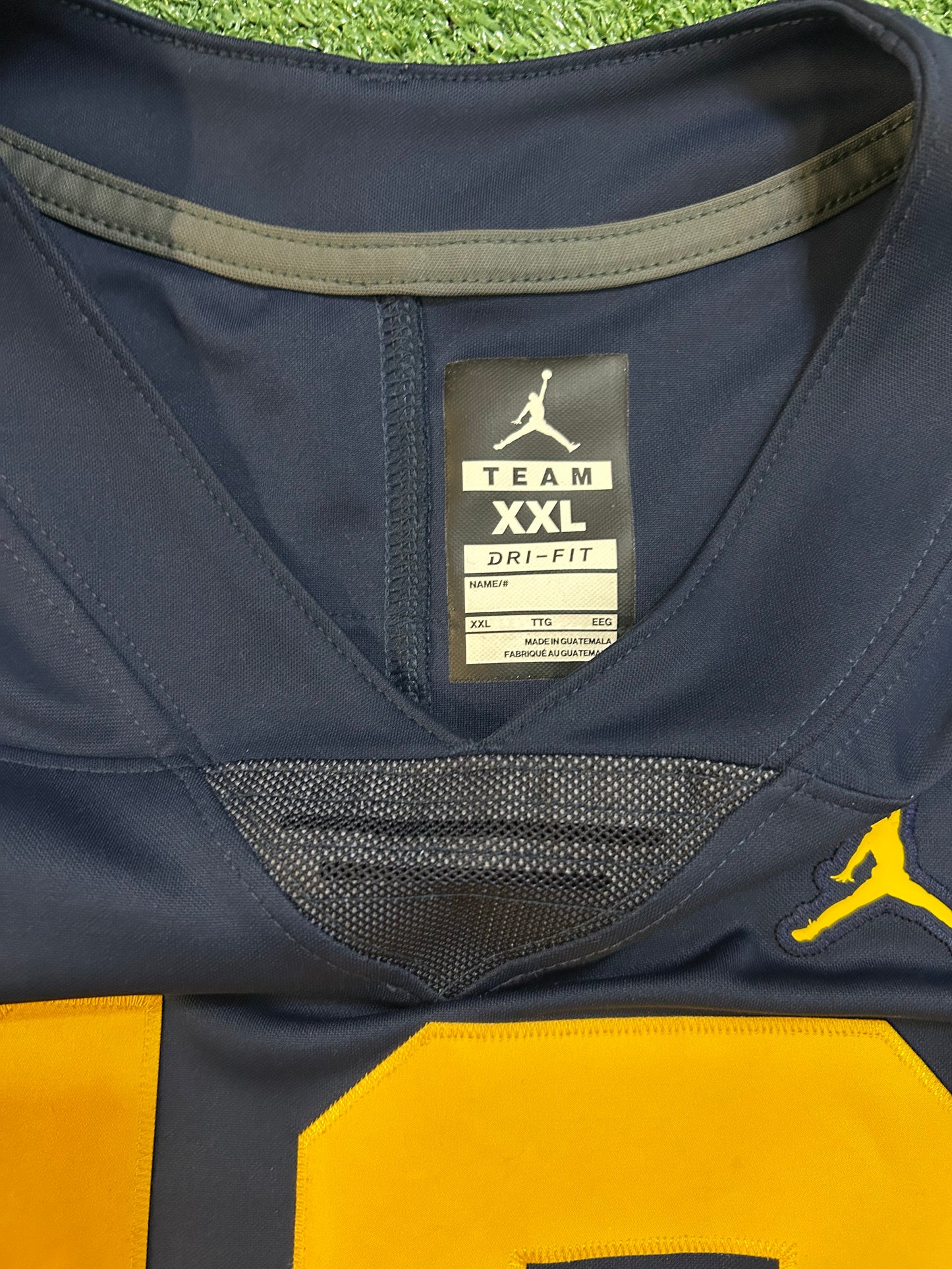 Tom Brady #10 Michigan Wolverines jersey