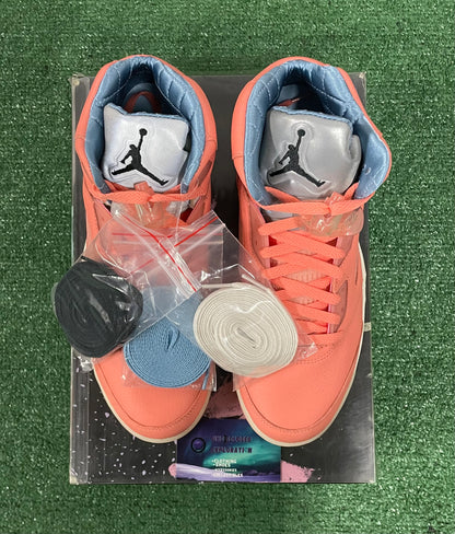 Air Jordan 5 Dj Khaled we the best crimson bliss