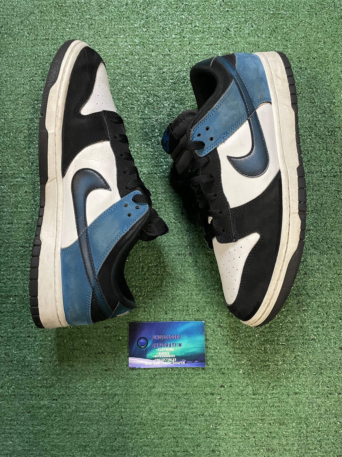 Nike dunk low industrial blue size 10.5men/12women