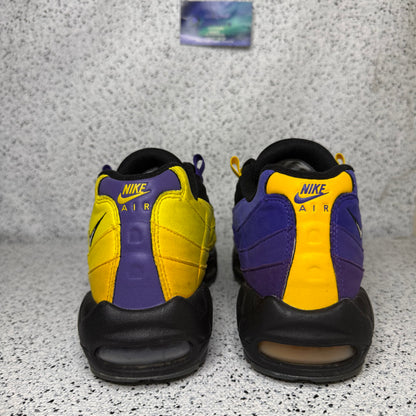 Nike Air Max 95 LeBron Lakers 9 Men “Preowned”