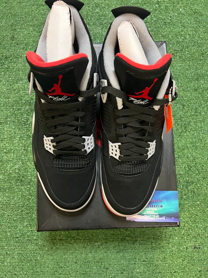 Jordan 4 bred 2019