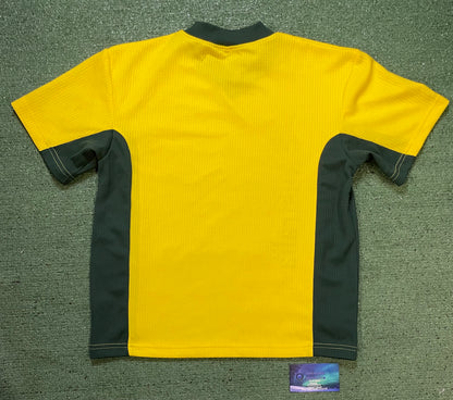 Australia green & yellow tee