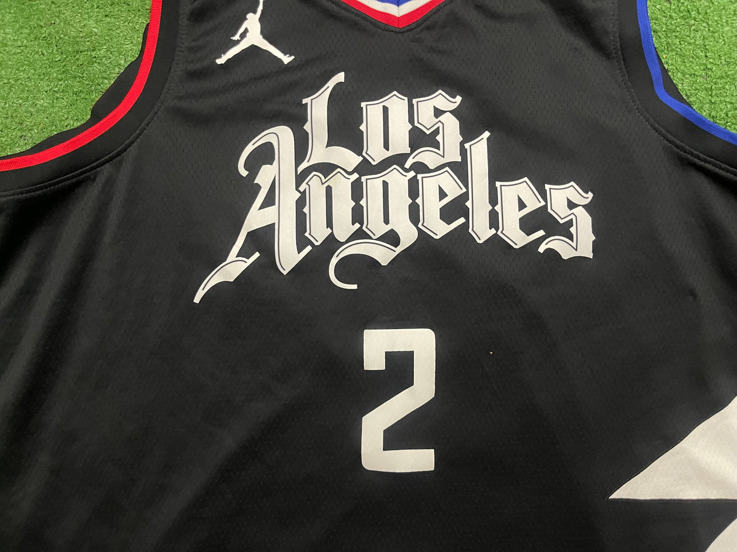 Kawhi Leonard Los Angeles Clippers Swingman Statement Jersey