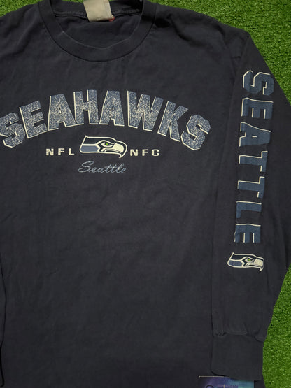 Vintage Seattle Seahawks Longsleeve
