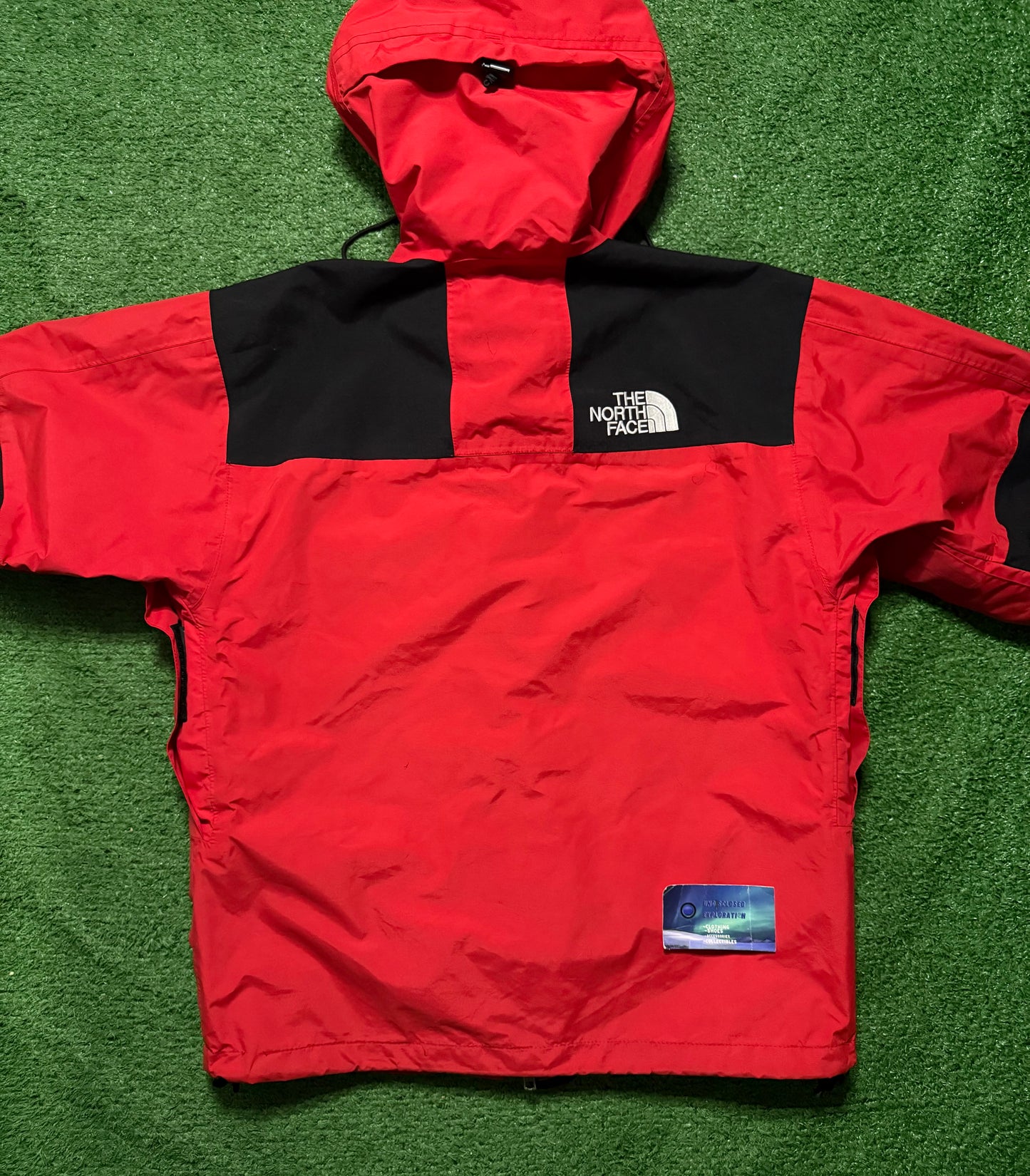 Vintage North Face Gore-Tex Mountain Jacket Red