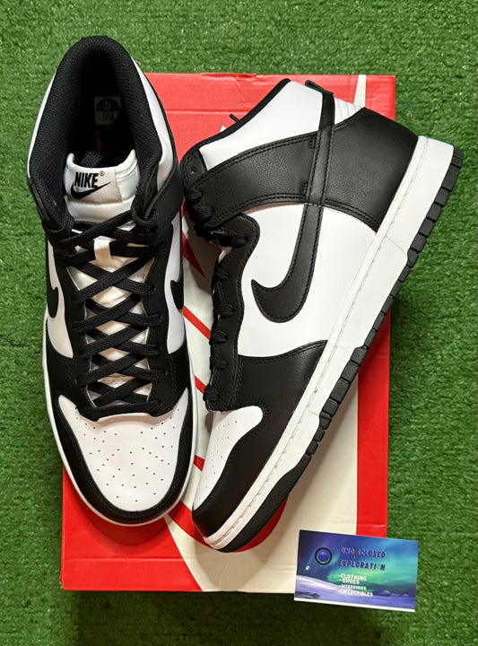 Nike Dunk High Black White Panda