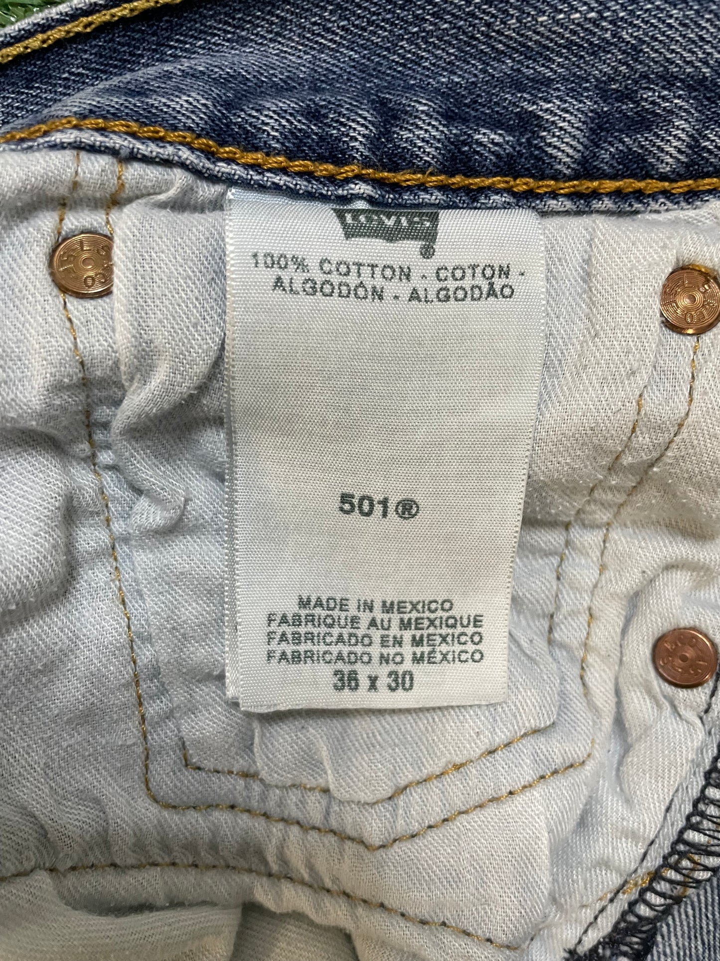 Levi 501 Jean shorts