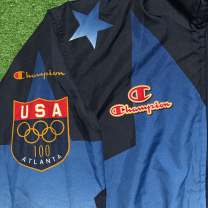 Vintage Champion 1996 Atlanta Olympics Jacket