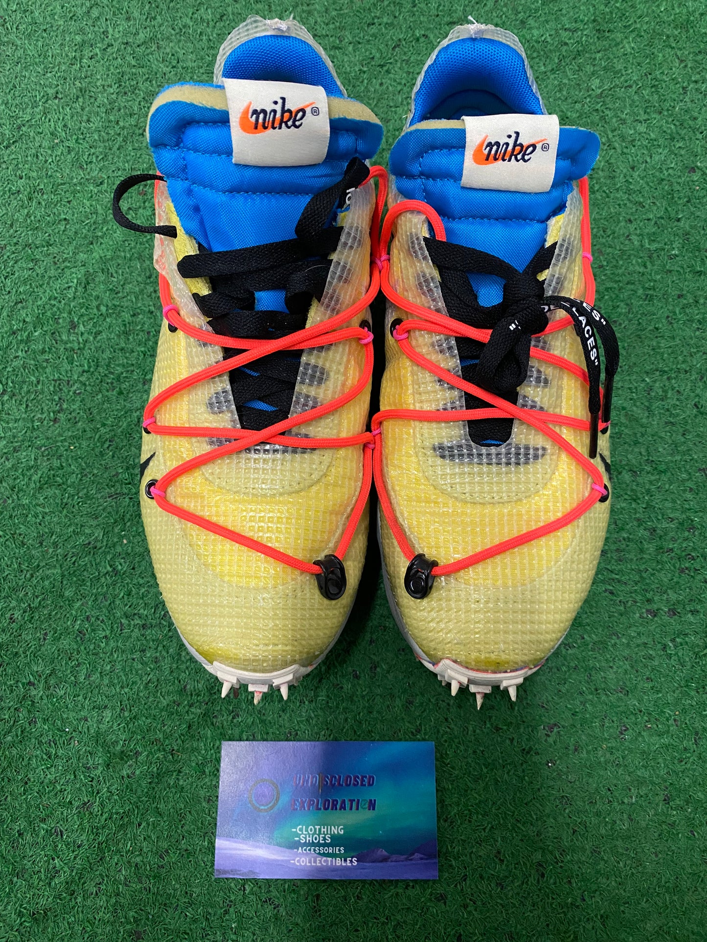 Off white X vapor street tour yellow size 6men/7.5women