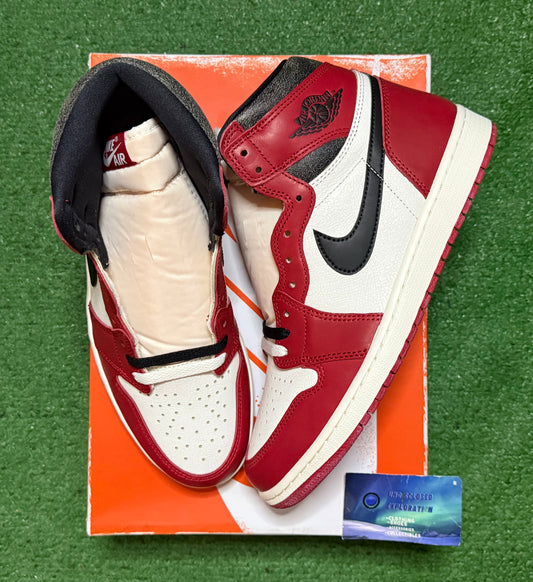 Jordan 1 Lost and Found Chicago