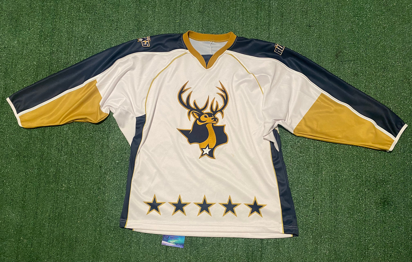 Vintage Laredo Bucks Hockey Jersey