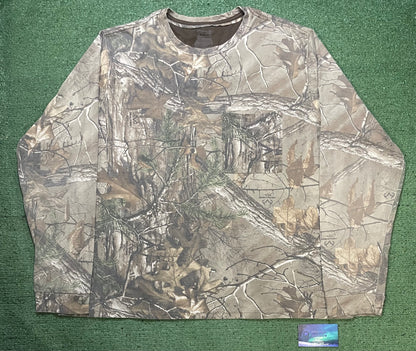 Real Tree Camoflauge longsleeve