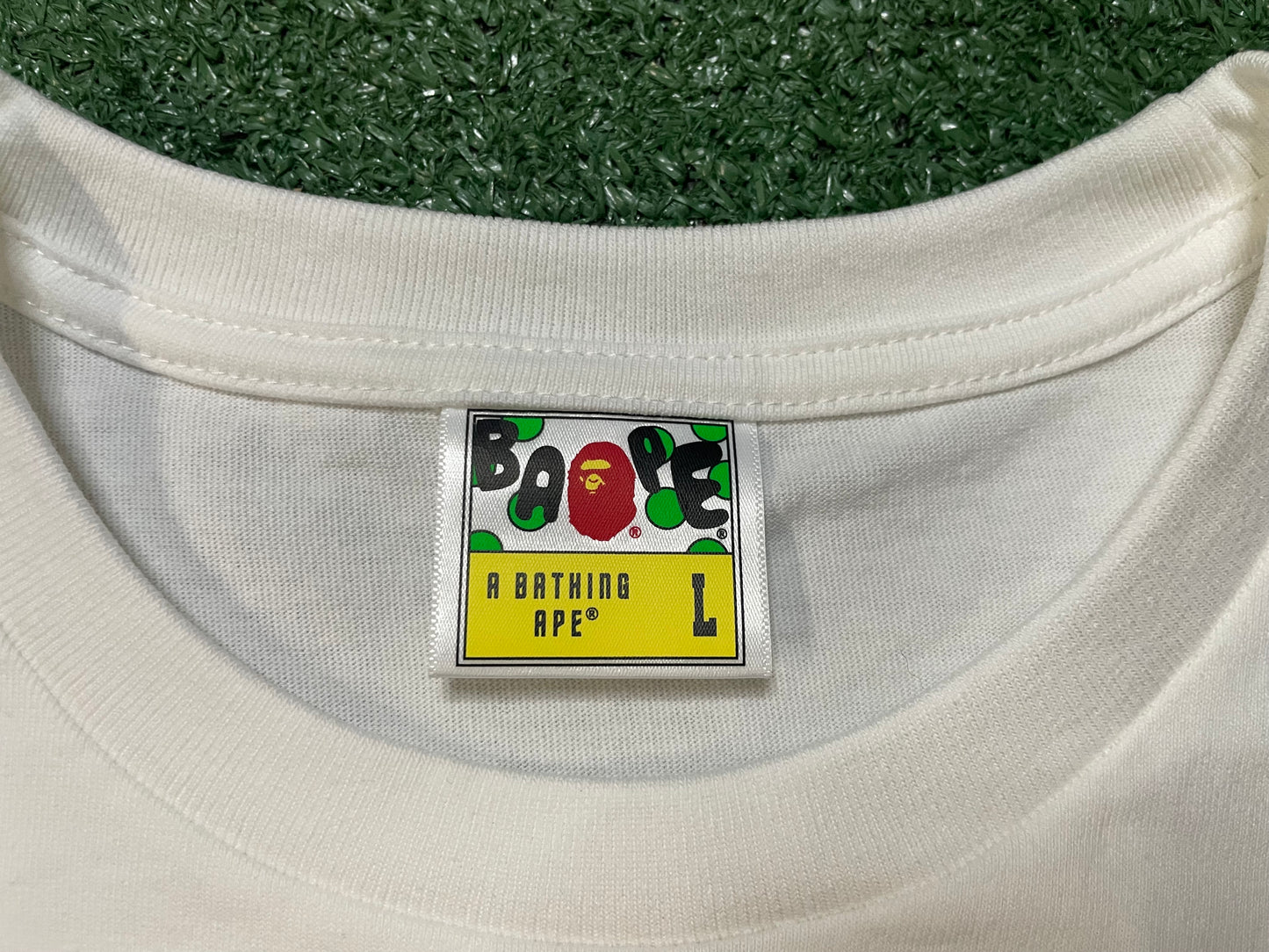 A Bathing Ape Bape Kyoto exclusive tee