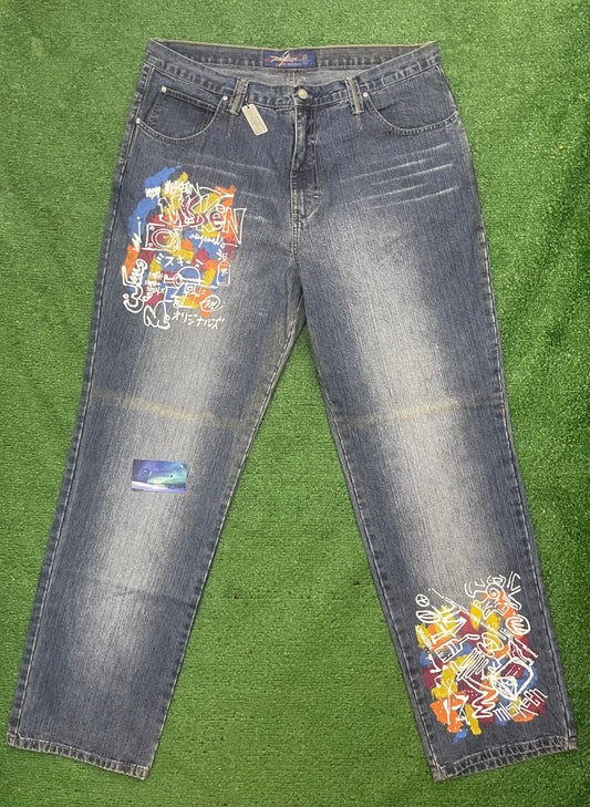 Vintage Miskeen Denim Jeans