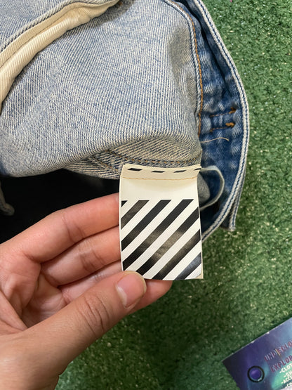 Off White cabin Jean jacket