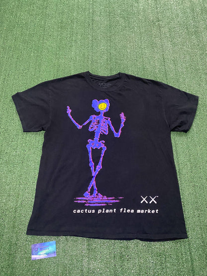 Kaws x Cpfm tee black