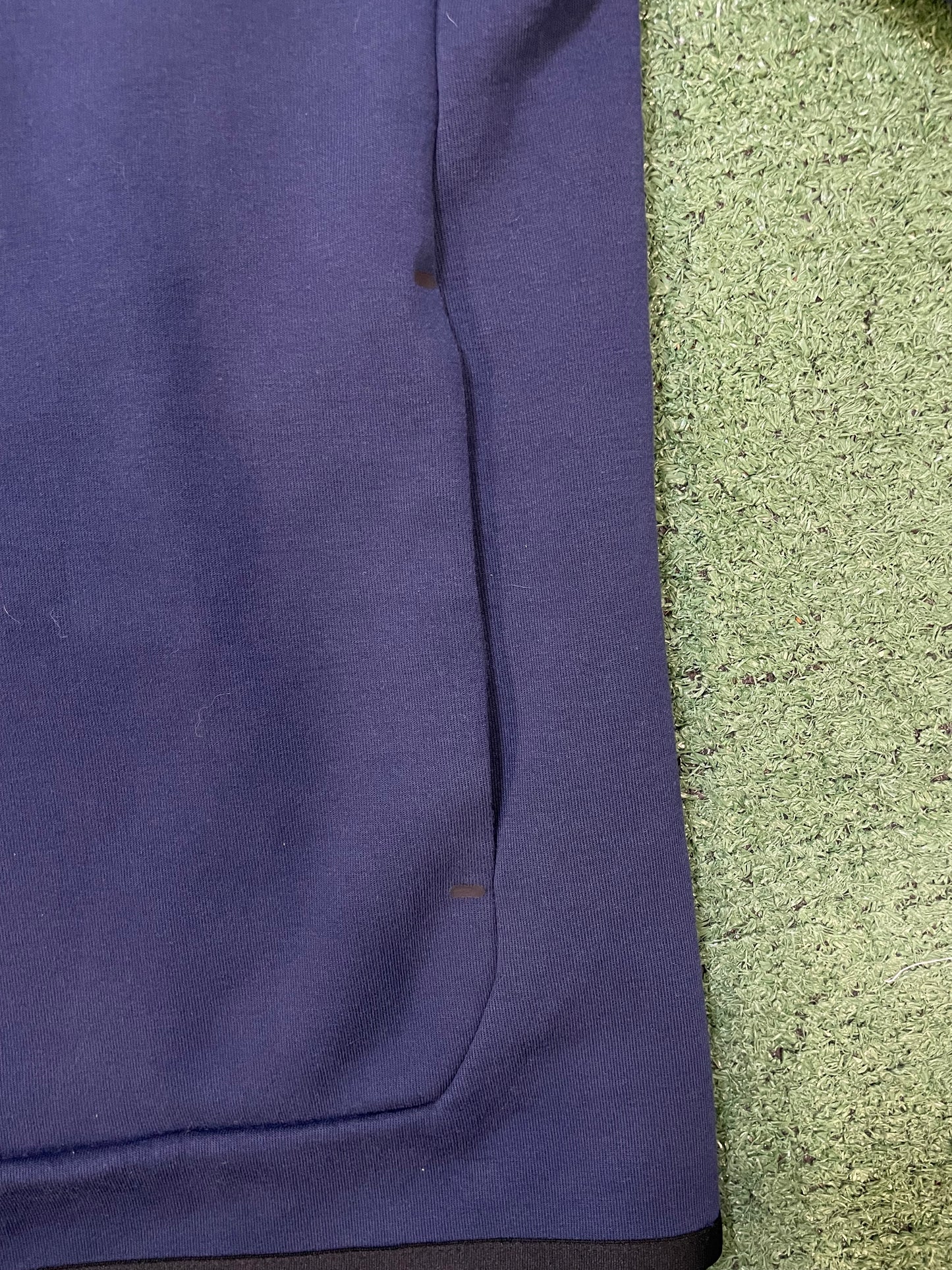 Nike navy tech fleece hoodie