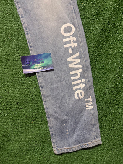 Off White Jeans
