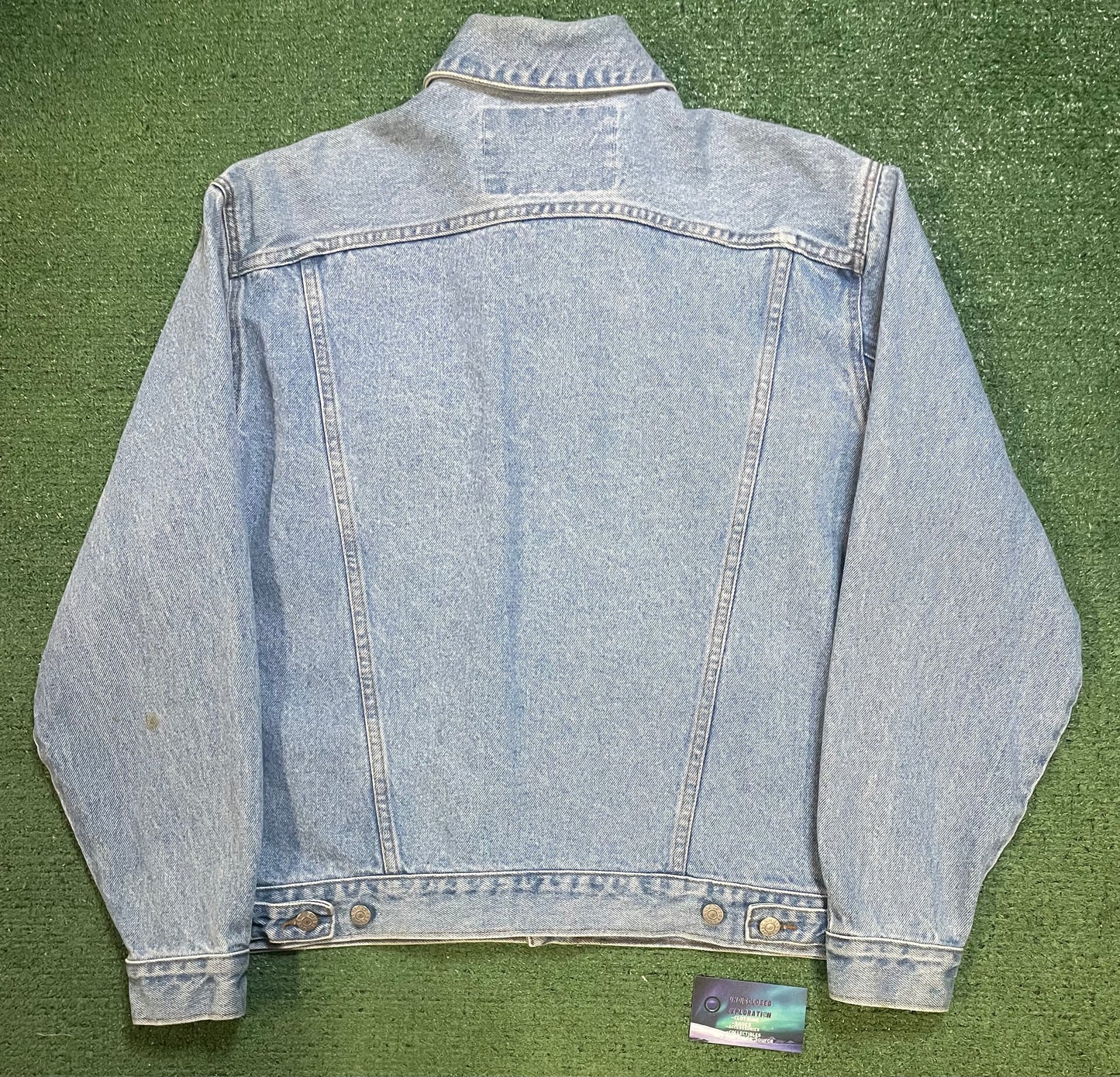 Vintage 1980s Guess Jean jacket