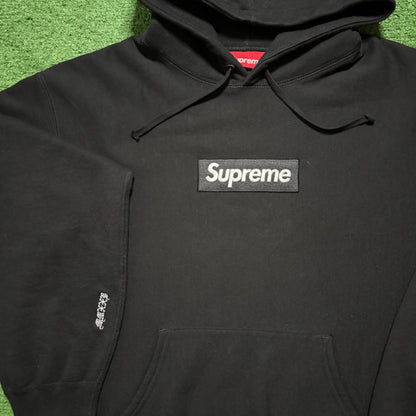 Supreme Box Logo Hoodie Black FW25