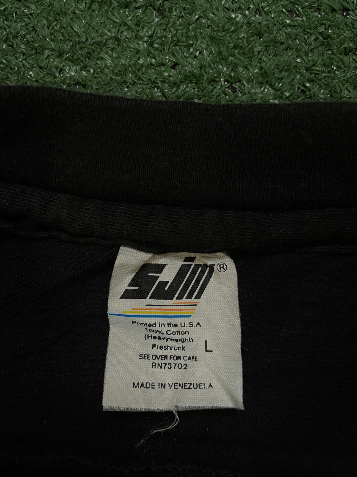 Vintage 1990s live mental jewelry concert tee