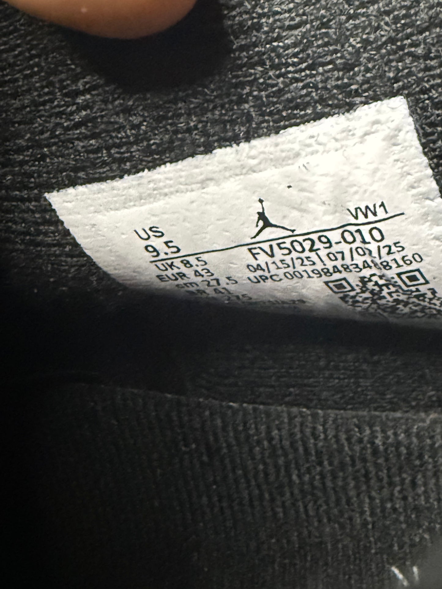 Jordan 4 Black Cat