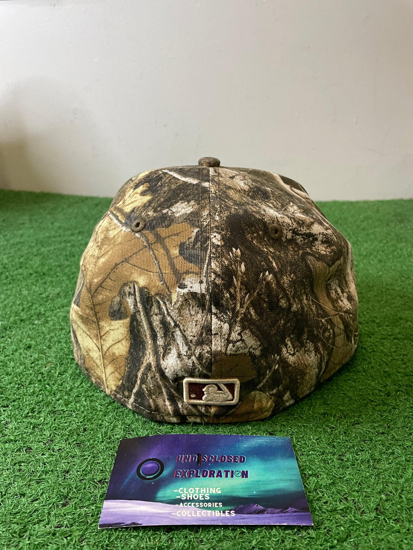 Seattle Mariners realtree camo hat