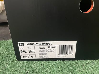 Adidas AE 2 black lime burst