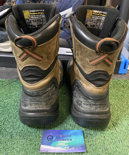KEEN coburg 8 Utility boots size 11men/12.5women