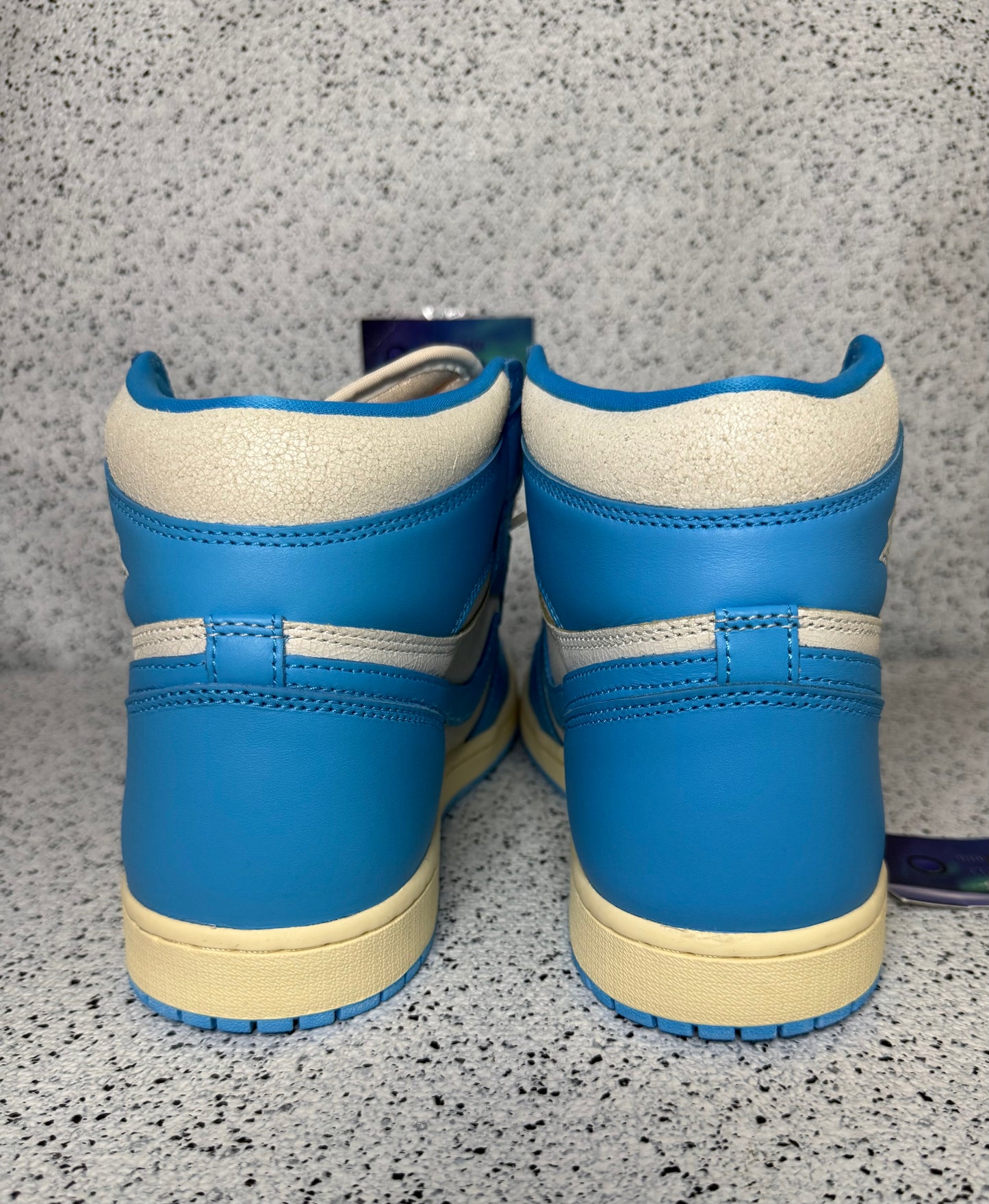 Jordan 1 UNC Reimagined