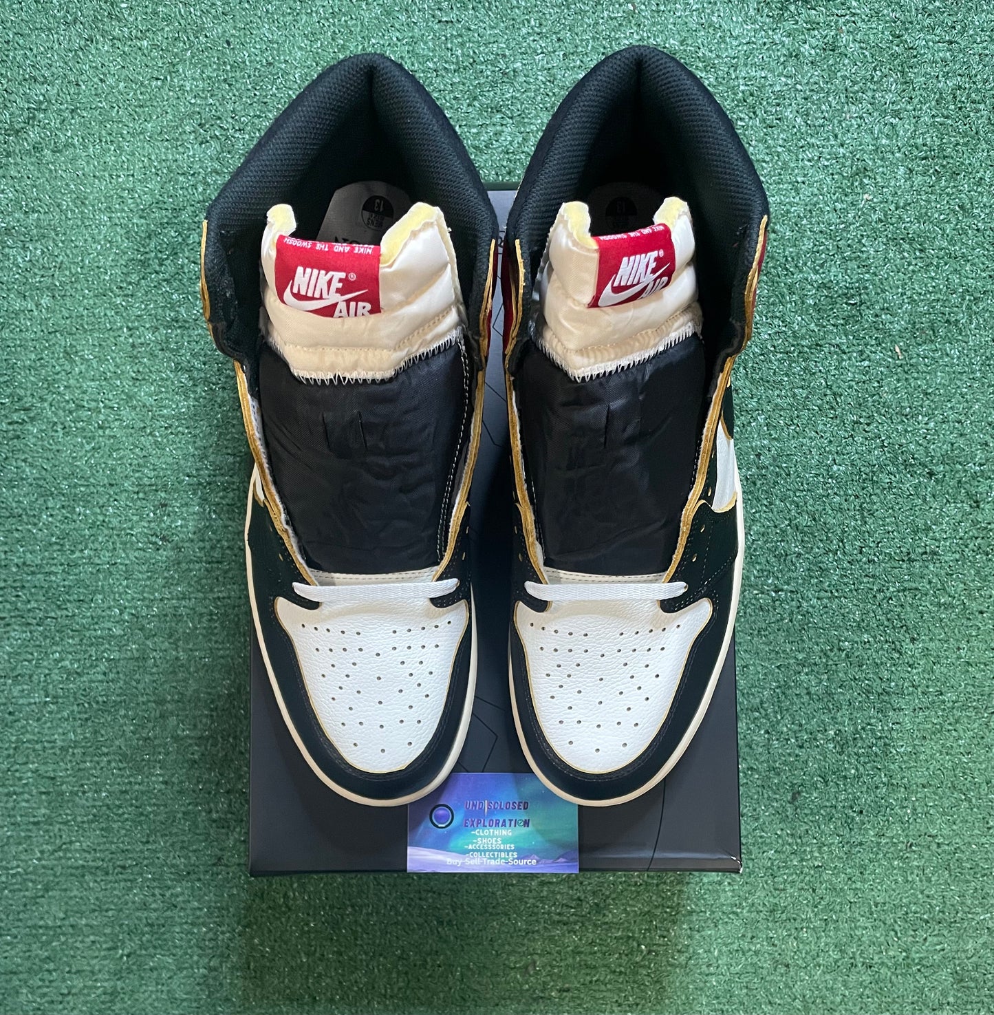 Jordan 1 high x fragment union la varsity red