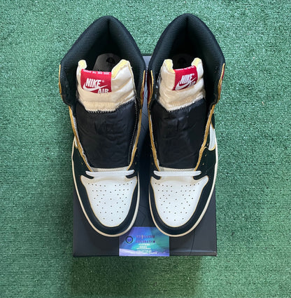 Jordan 1 high x fragment union la varsity red