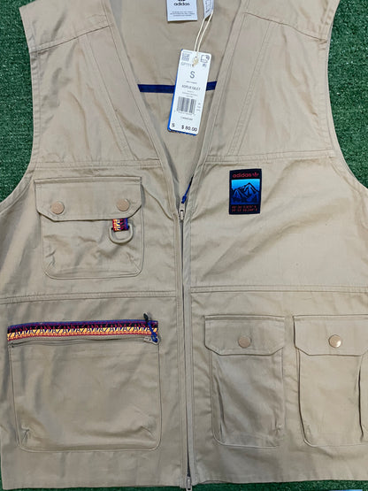 Adidas originals Tan Adiplore Gilet vest