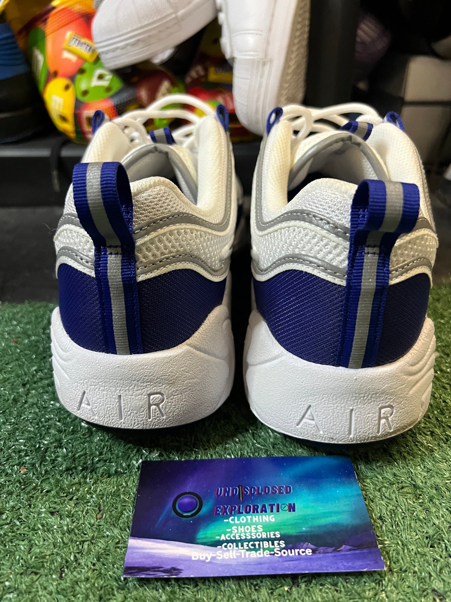 Nike air zoom spiridon concord size 10men/11.5women