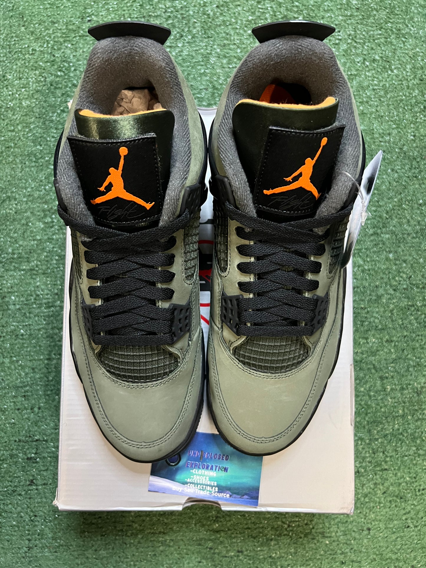 Jordan 4 undefeated