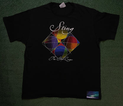 vintage 1991 Sting The Soul Cages tour tee