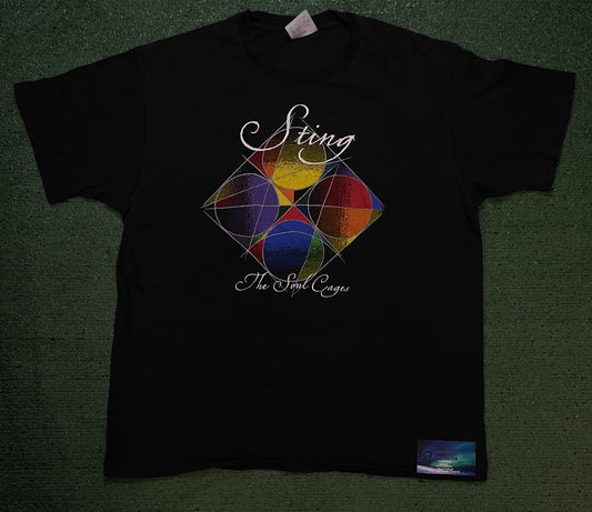 vintage 1991 Sting The Soul Cages tour tee