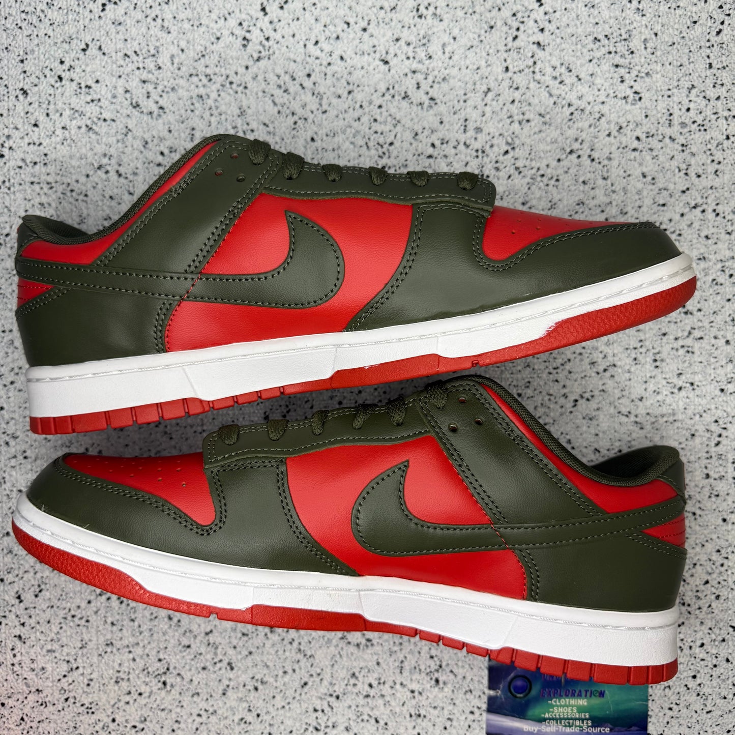 Nike Dunk Low Mystic Cargo Khaki