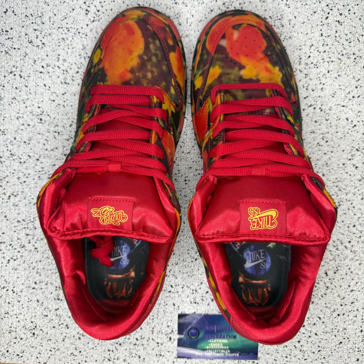 Nike Dunk Sb Low Wizard Of Oz