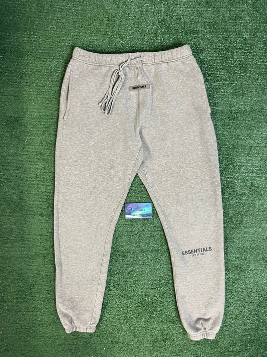 Fear of God Grey essentials sweatpants