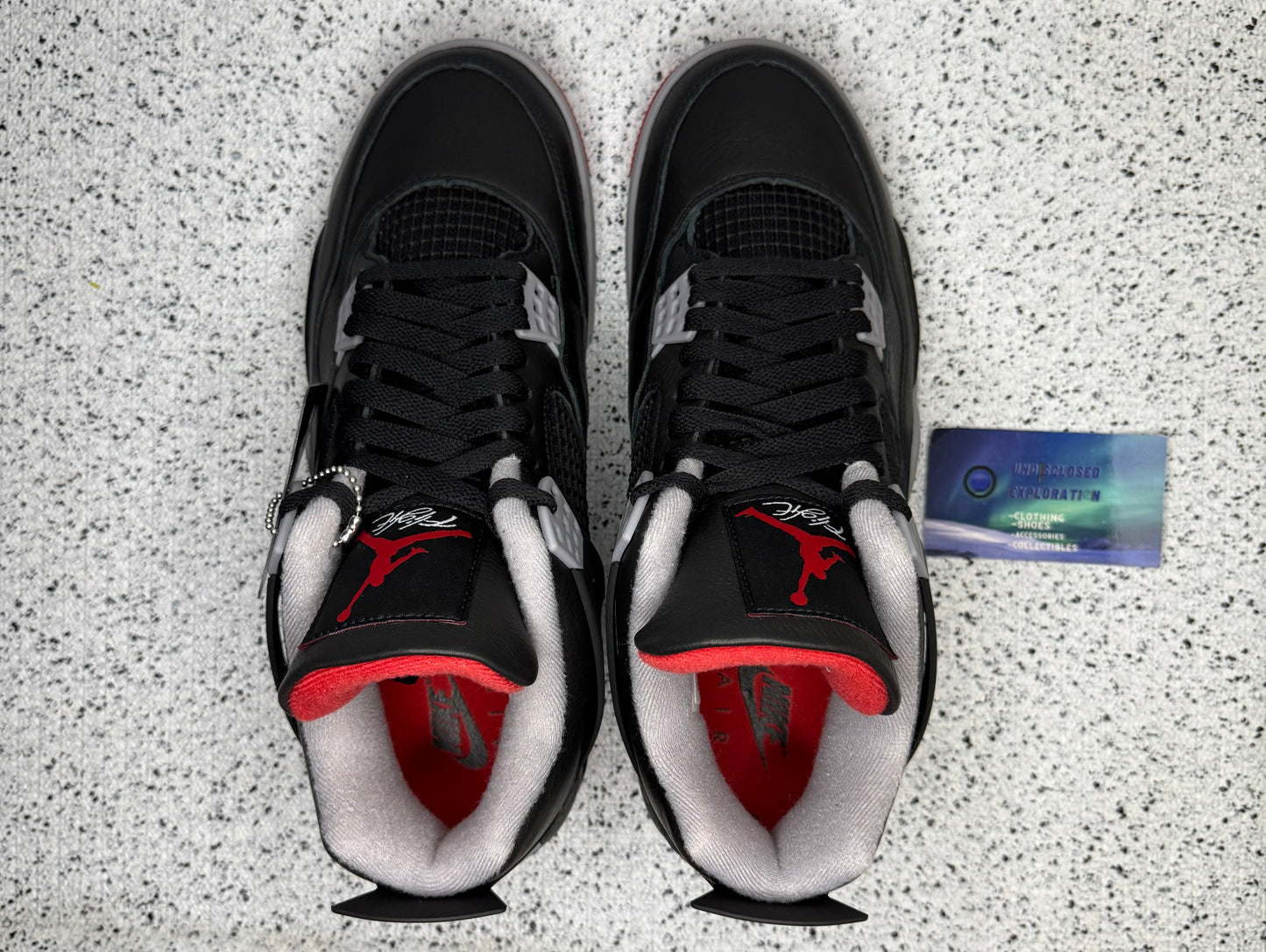 Jordan 4 Bred Reimagined