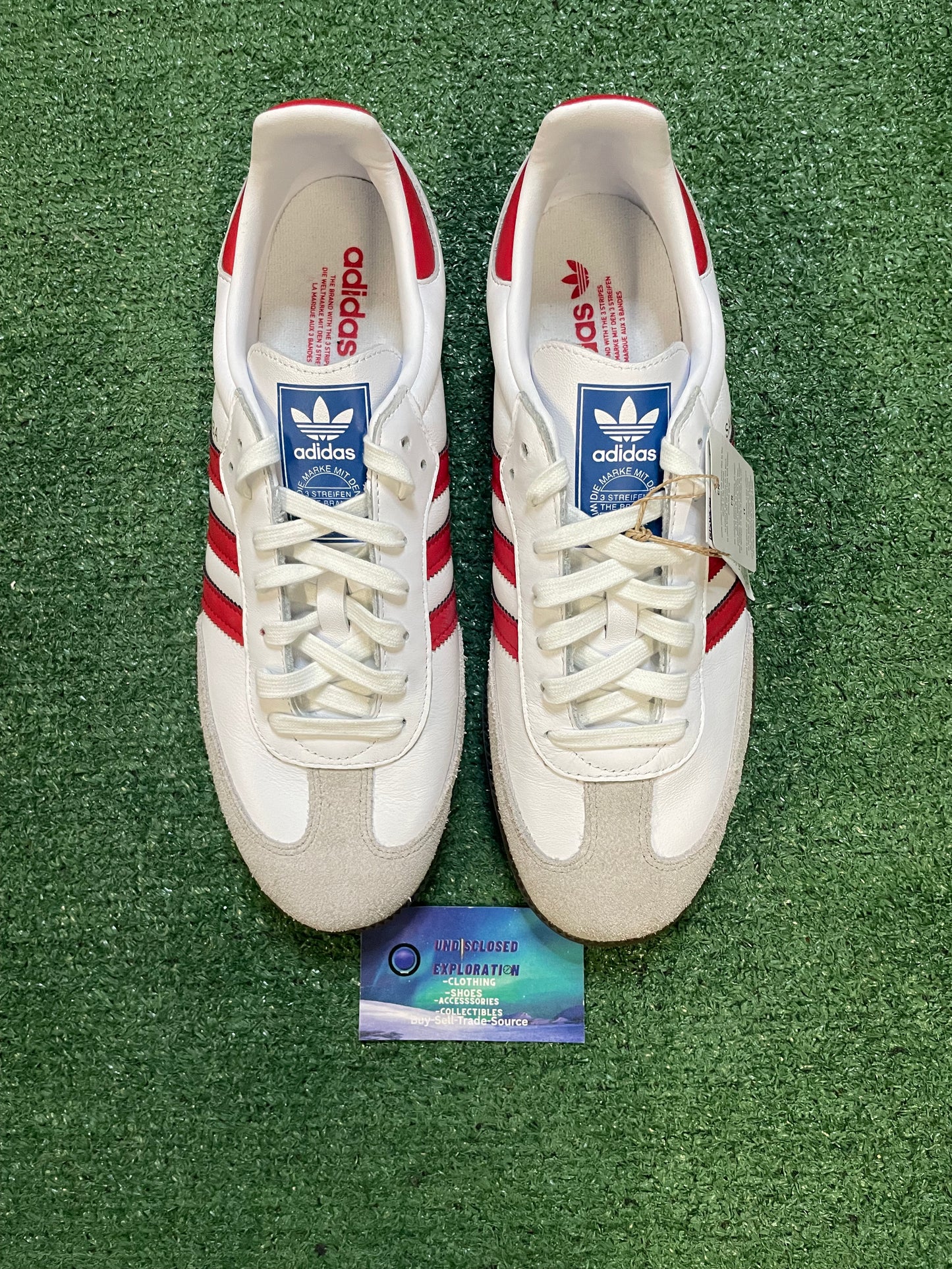Adidas Samba scarlet red