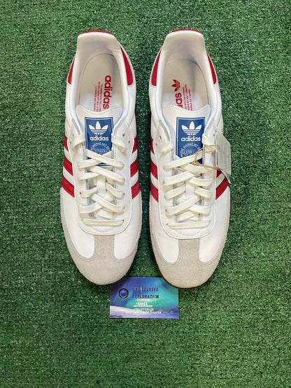 Adidas Samba scarlet red