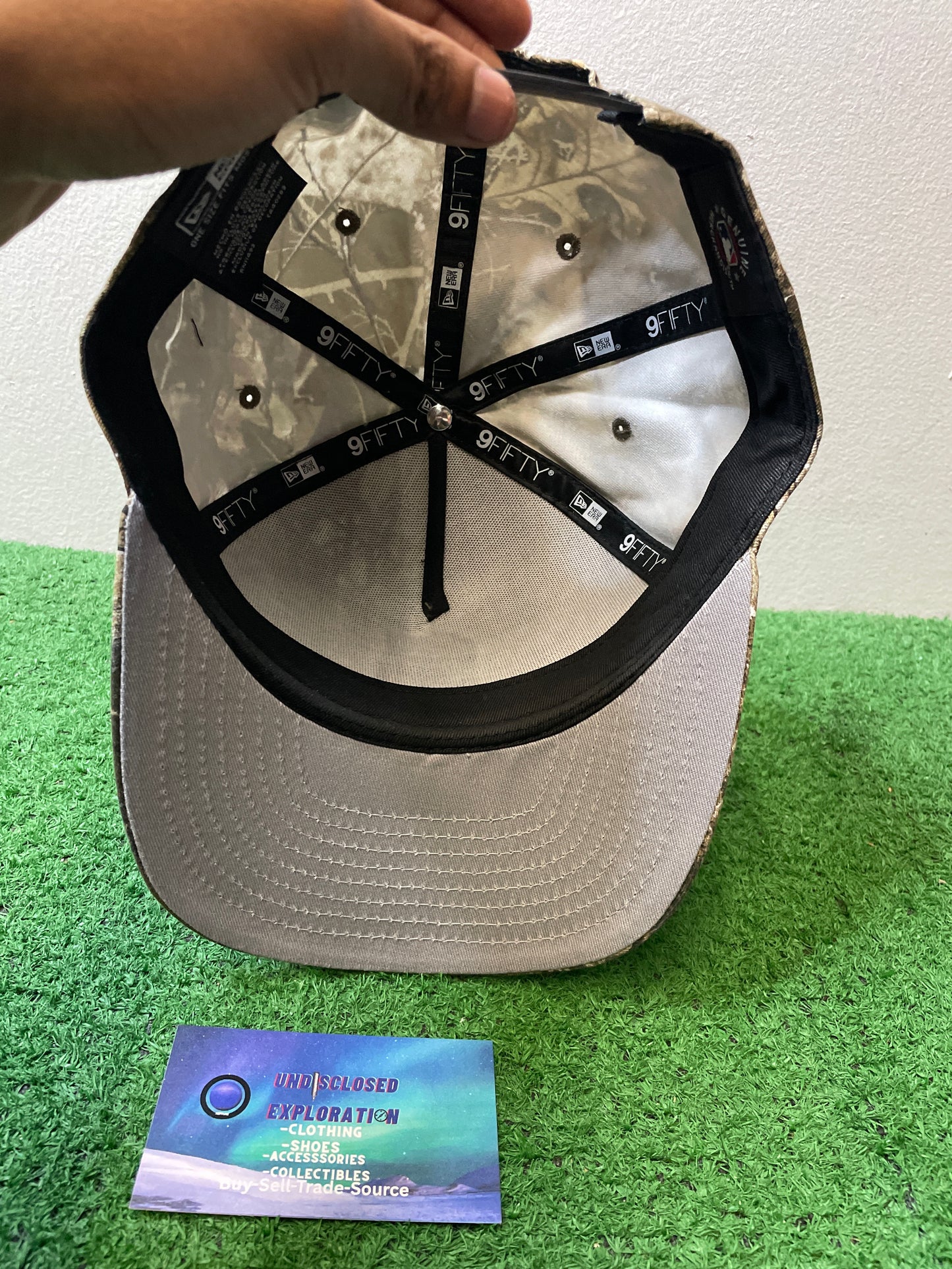 Seattle Mariners realtree camo Hat