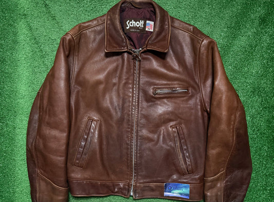 Vintage Schott NYC Leather Jacket