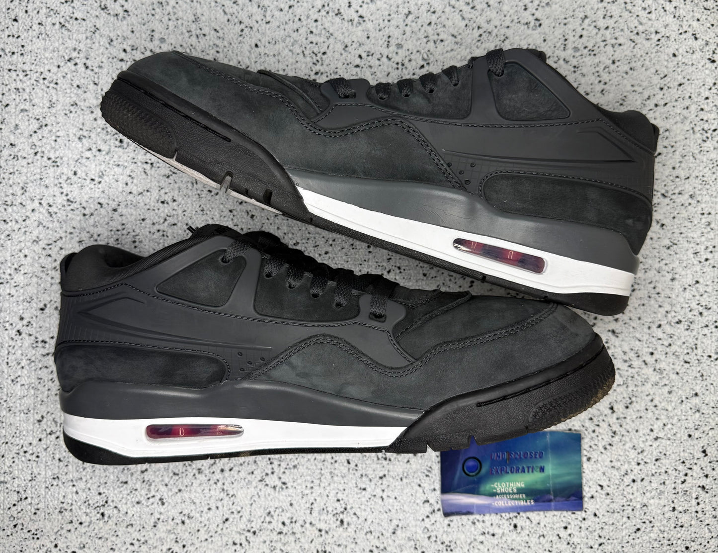 Jordan 4 RM Nigel Sylvester Driveway Grey 10.5 Men/12 Women “Preowned”