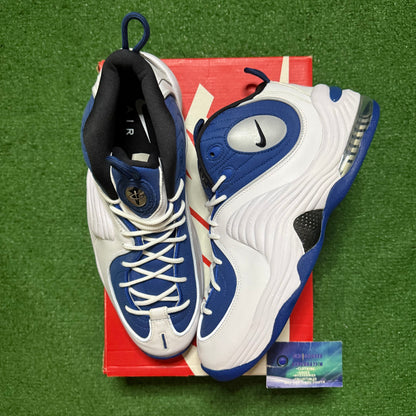 Nike Air Penny 2 Atlantic Blue 11.5 Men “Preowned”